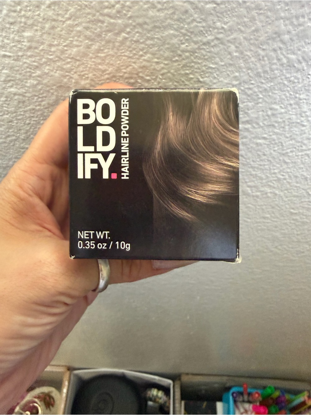 BOLDIFY Hairline Powder - 0.35 oz (10 g) - Ash Brown - Exp 01/28
